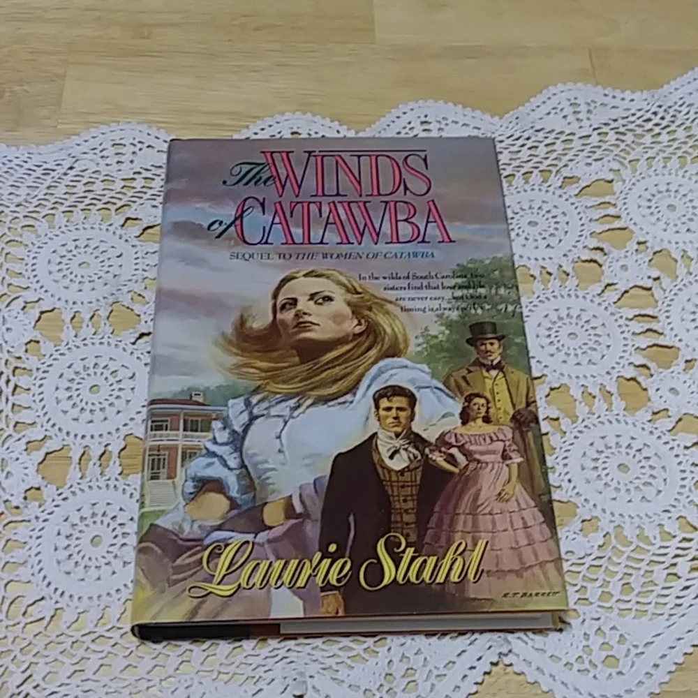 Book Sale! 3 for $10! American Wilderness Romance -  1995 Winds of Catawba